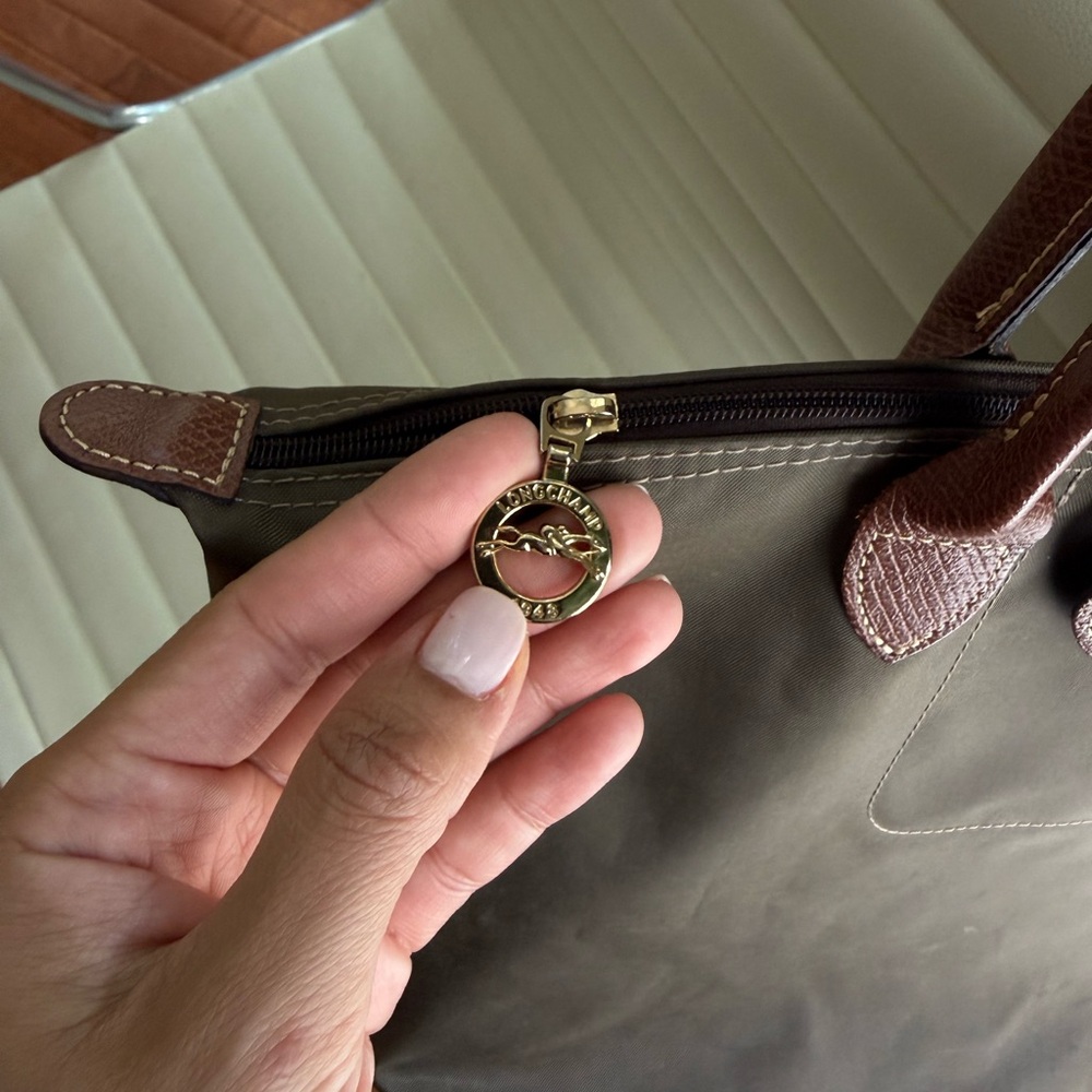 Longchamp Nylon shoulder bag - Picture 3 of 6